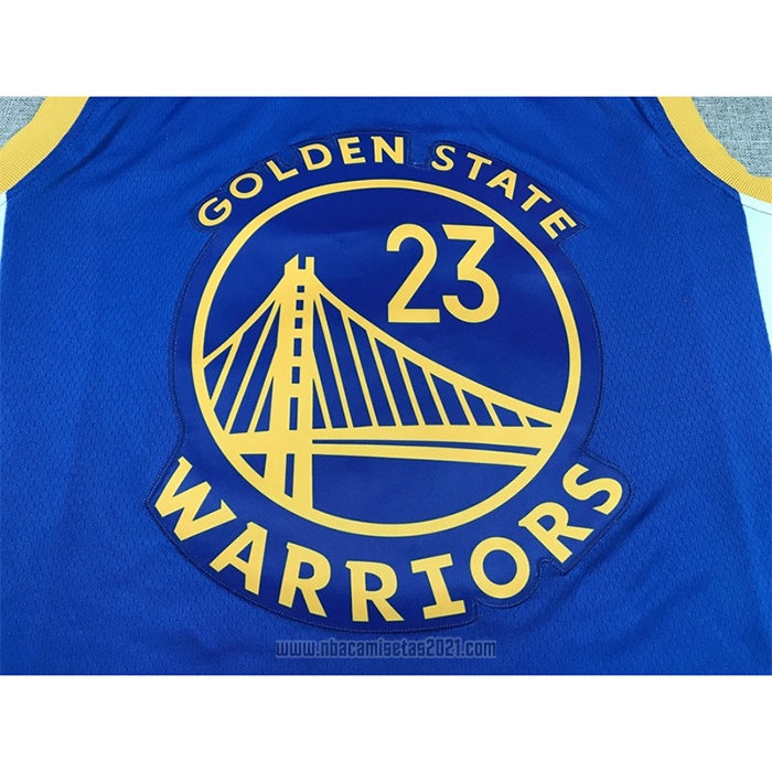 Camiseta Golden State Warriors Draymond Green #23 Icon Azul